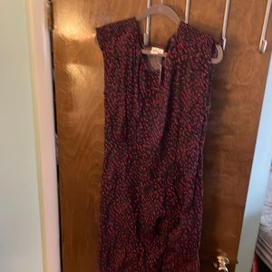 NWT Gap Black Floral Dress - Size 14